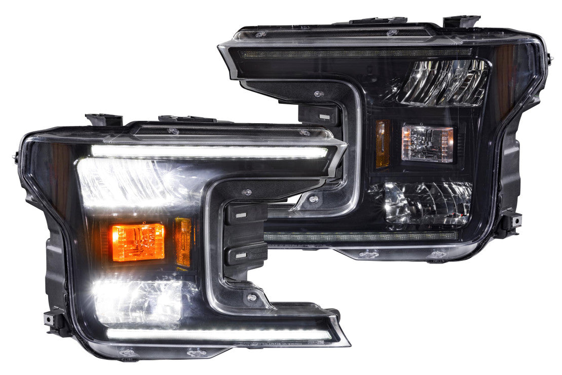 Morimoto 2018-2020 Ford F-150 XB Hybrid-R LED Headlights LF955