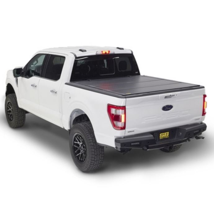 Smittybilt 2015-2023 Ford F-150 Bed Guard Folding Tonneau Cover 2730001