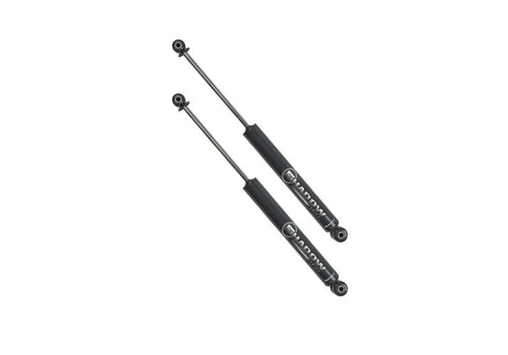 Superlift 2007-2018 Chevrolet Silverado GMC Sierra 1500 2019 Silverado 1500 Legacy Sierra 1500 Limited 2WD 4WD Rear 8" Suspension Lift Kit with Superlift Shadow Shock Pack 84031/86040X4