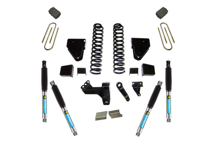 SUPERLIFT 2011-2016 Ford F-250 F-350 Super Duty Lift Kit 4Wd Dsl  With Bilstein Shocks  6 Inch K878B