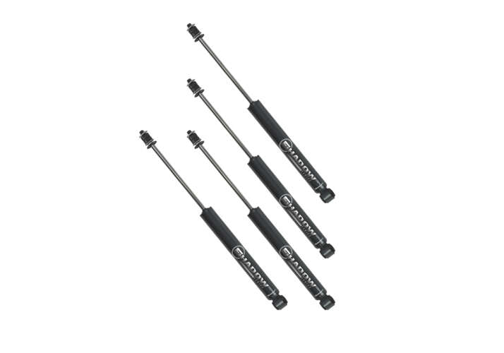 Superlift 2014-2018 Dodge Ram 2500 4WD DIESEL 4" Suspension Lift Kit with Superlift Shadow Shock Pack 84037/86040X4