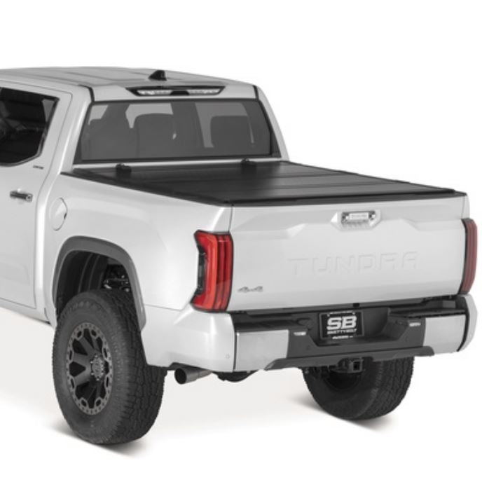 Smittybilt 2022-2023 Toyota Tundra Bed Guard Folding Tonneau Cover 2742001