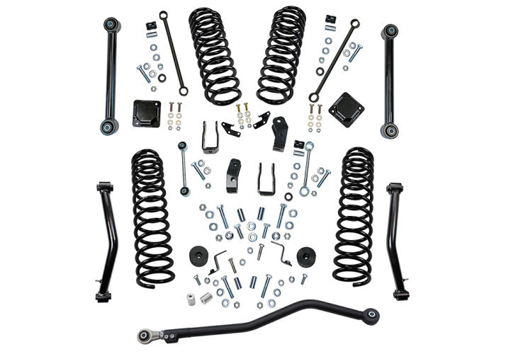 Superlift 2020-2022 Jeep Gladiator JT 4Dr 4WD 4" Dual Rate Coil Spring Lift Kit  K196