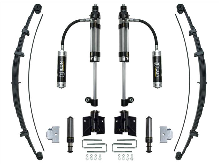 ICON Vehicle Dynamics 2005-2022 Toyota Tacoma Rxt Stage 3 Upgrade Suspension System K53163