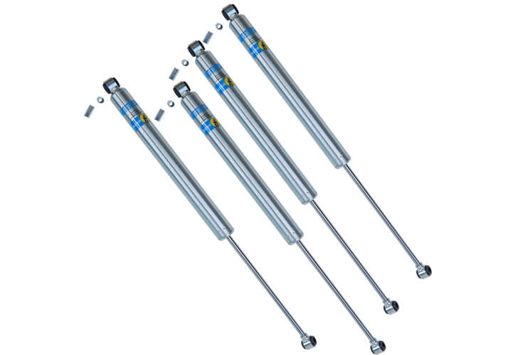 Superlift 2011-2016 Ford F-250 F-350 Super Duty 4WD DIESEL 4" Suspension Lift Kit with Bilstein 5100 Shock Pack 84051/86040X4