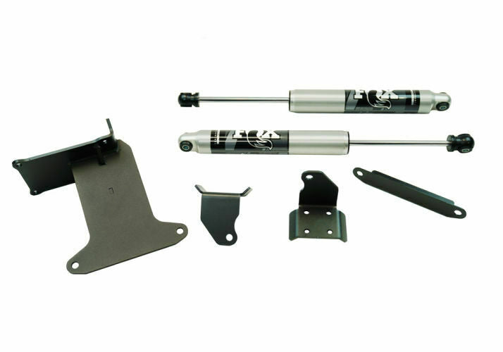 Superlift 2005-2022 Ford F-250 F-350 Super Duty Dual Steering Stabilizer Kit Fox 2.0 Cylinders 92722