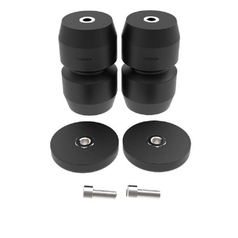 TIMBREN 2008-2018 Jeep Wrangler Jk 2018-2021 JL 4WD SES Suspension Enhancement System Rear Kit JRJK
