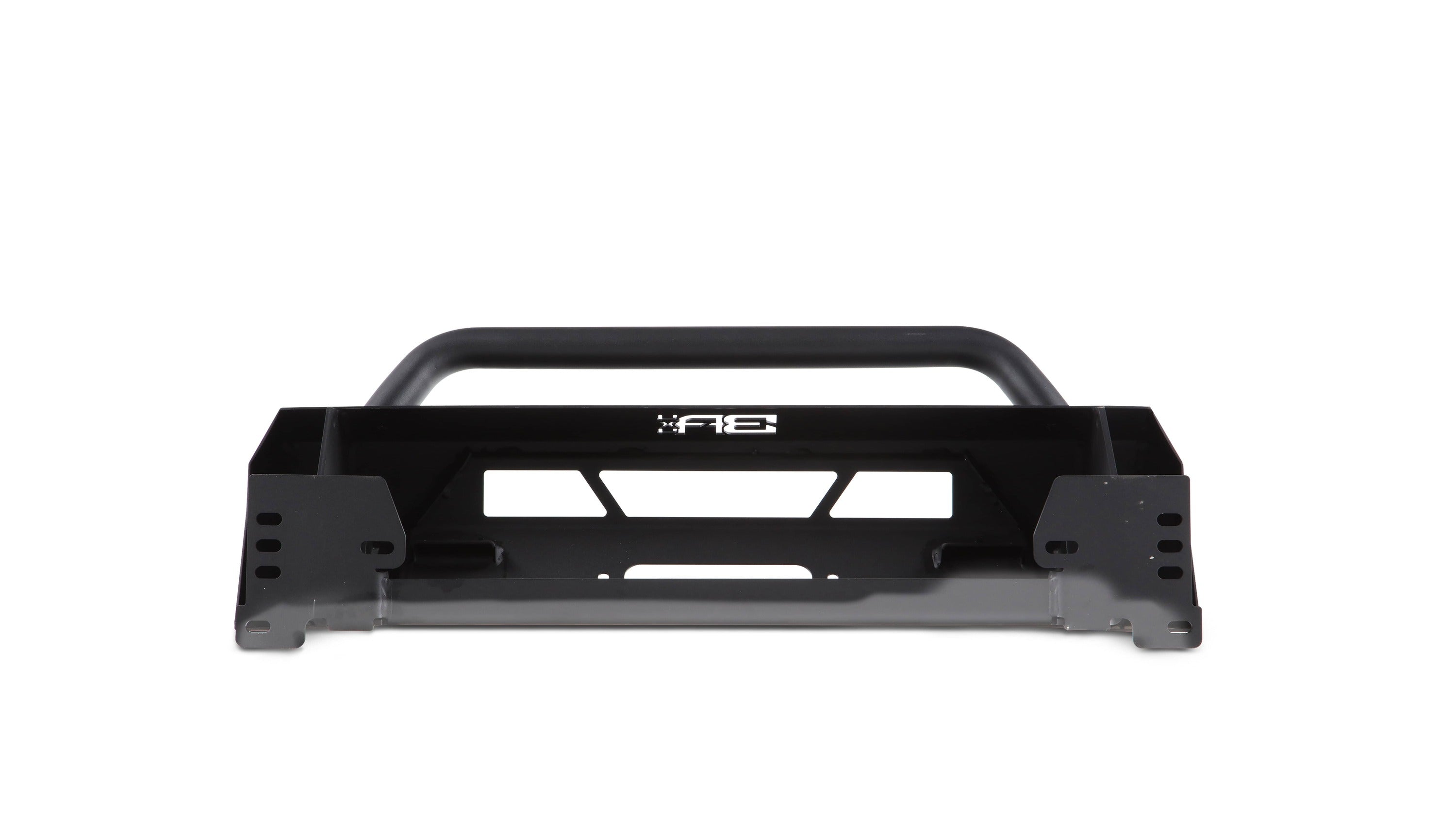 Body Armor 2014-2023 Toyota 4 Runner Hiline Front Winch Bumper Black TR-19339