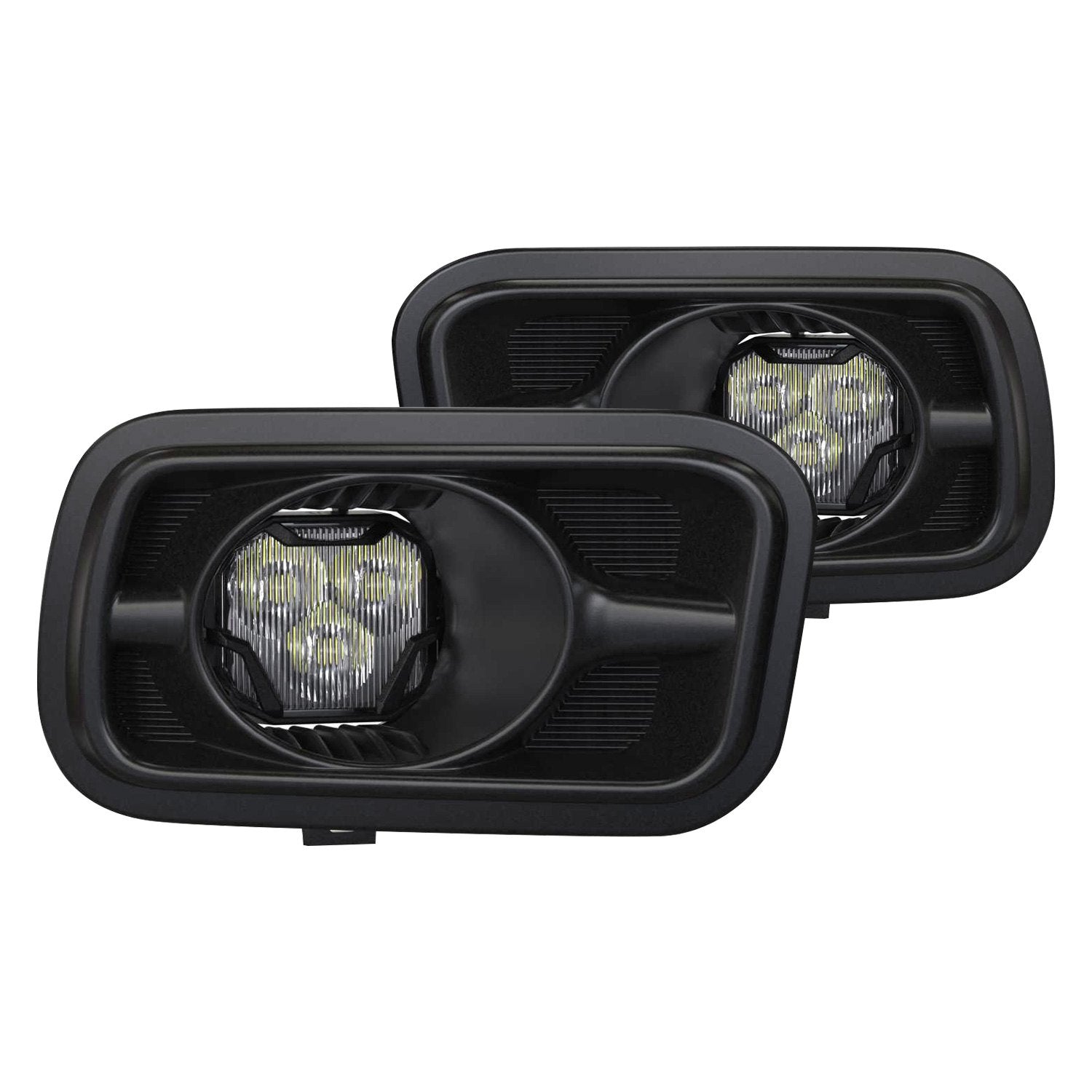 Morimoto 2011-2018 Dodge Ram 2011-2018 Dodge Ram 1500 3500 2010-2018 Dodge Ram 2500 Type Horizontal Fog Light Mounting Brackets BAF017