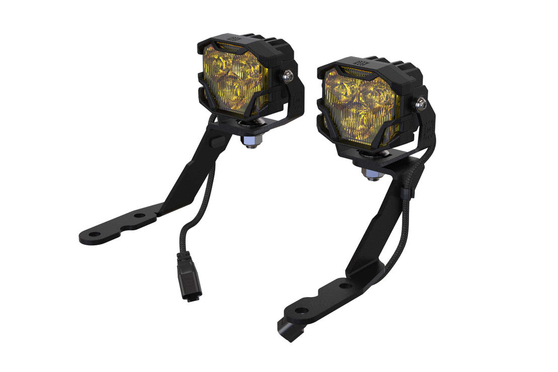 Morimoto 2007-2013 Chevrolet Silverado GMC Sierra 4Banger LED A-Pillar System BAF032