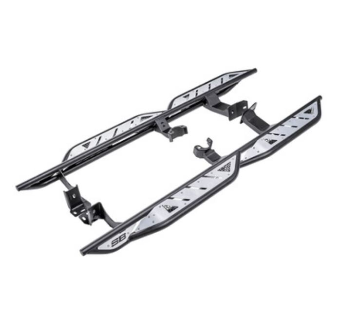 Smittybilt 2020-2023 Jeep Gladiator 4 Door Apollo Rock Sliders With Steps 79734