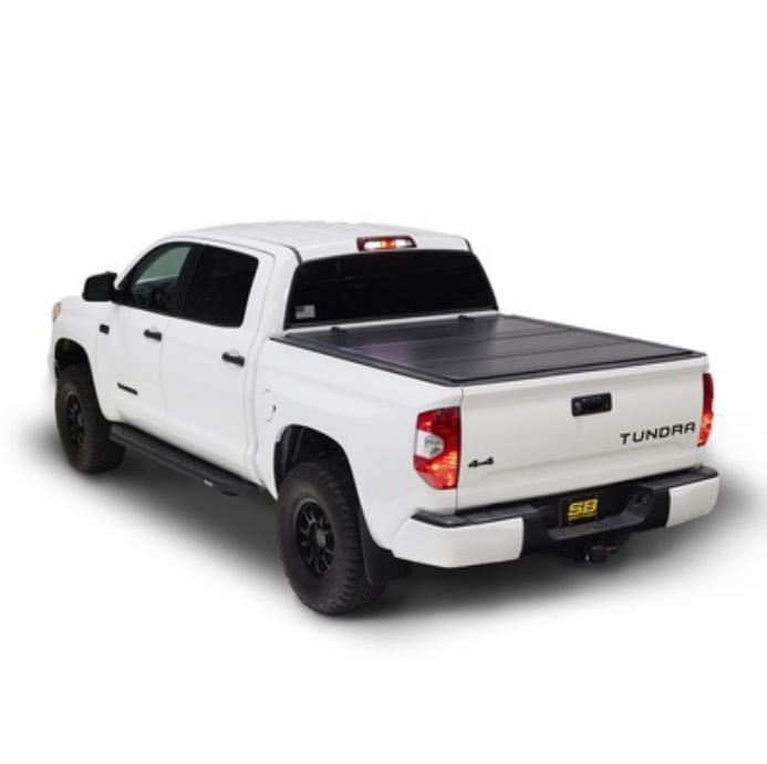 Smittybilt 2007-2021 Toyota Tundra Bed Guard Folding Tonneau Cover 2741002