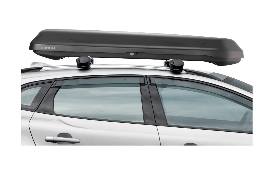 INNO Rack 9 Cu.Ft. Roof Cargo Box Matte Black BRM320MBK