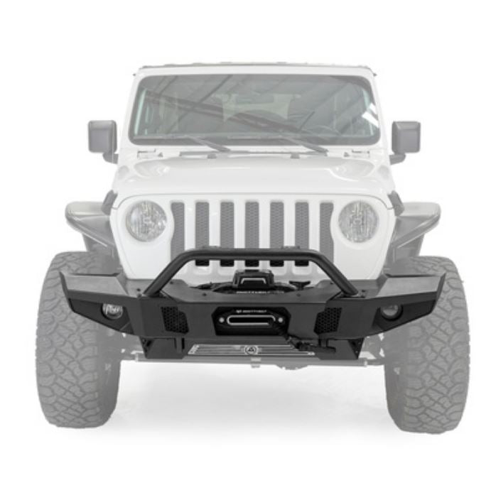 Smittybilt 2018-2023 Jeep Wrangler JL 2 Door 4 Door Atlas Front Bumper 77892
