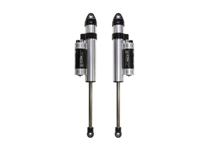 ICON Vehicle Dynamics 2011-2019 GMC Sierra Chevrolet Silverado 2500 3500 HD 2011-2018 Silverado 2500 3500 6-8" Lift Front 2.5 Vs Piggyback Cdcv Shock With Icon UCA Pair 77738CP