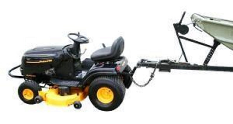 Great Day Lawn Pro Lawnmower Hi-Hitch Accepts Trailer Hitch Ball And Hitch Pin Attachments Lnphh650