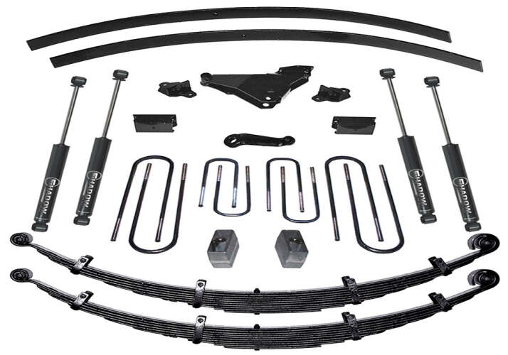 SUPERLIFT 2000-2005 Ford Excursion Diesel Lift Kit 7 Inch SL Shocks K640