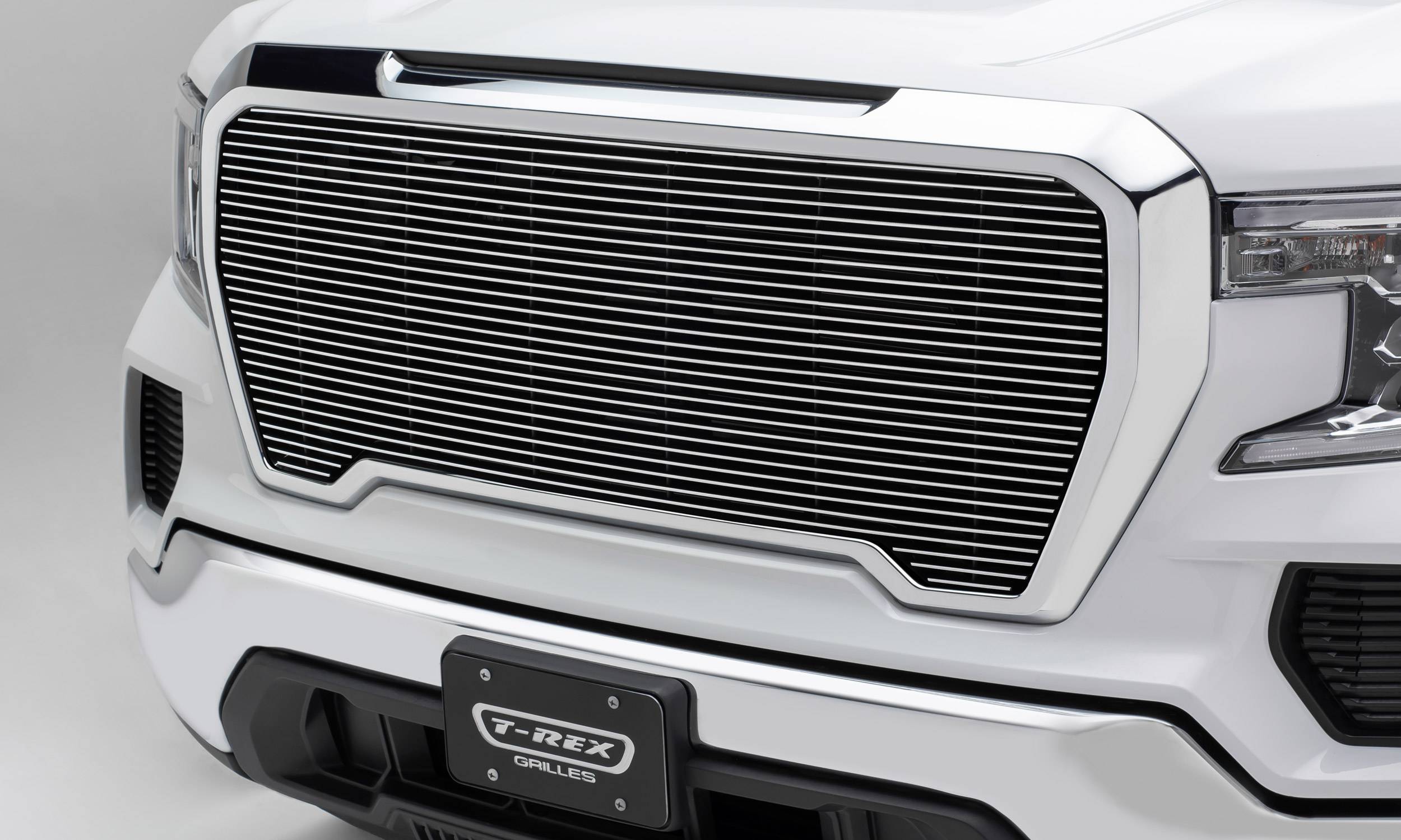 T-Rex 2019-2022 GMC Sierra 1500 2022 Sierra 1500 Limited Billet Grille Polished Aluminum 1Pc Insert 20213