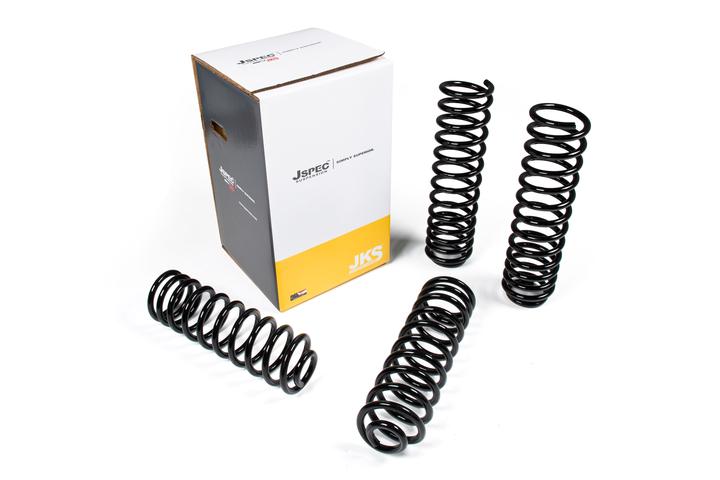 JKS 2007-2018 Jeep Wrangler JK 4-door 2.5" Lift Coil Spring Set Dual Rate JSPEC2250