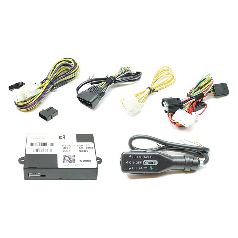 Rostra Accessories 2019 Ford Ranger Transit Connect Cruise Control System 250-9661