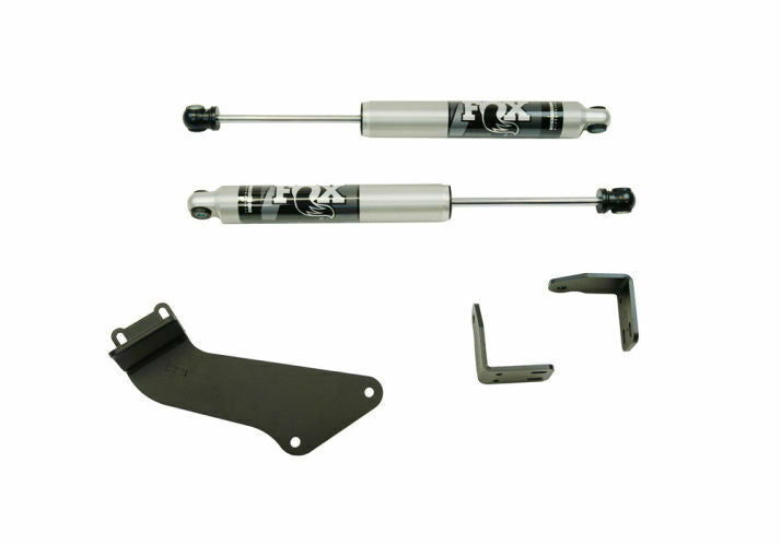 Superlift 2014-2022 Dodge Ram 2500 2013-2022 Ram 3500 Dual Steering Stabilizer Kit Fox 2.0 Cylinders 92721