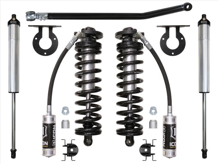 ICON Vehicle Dynamics 2005-2016 Ford F-250 F-350 2.5-3" Stage 2 Coilover Conversion System K63102