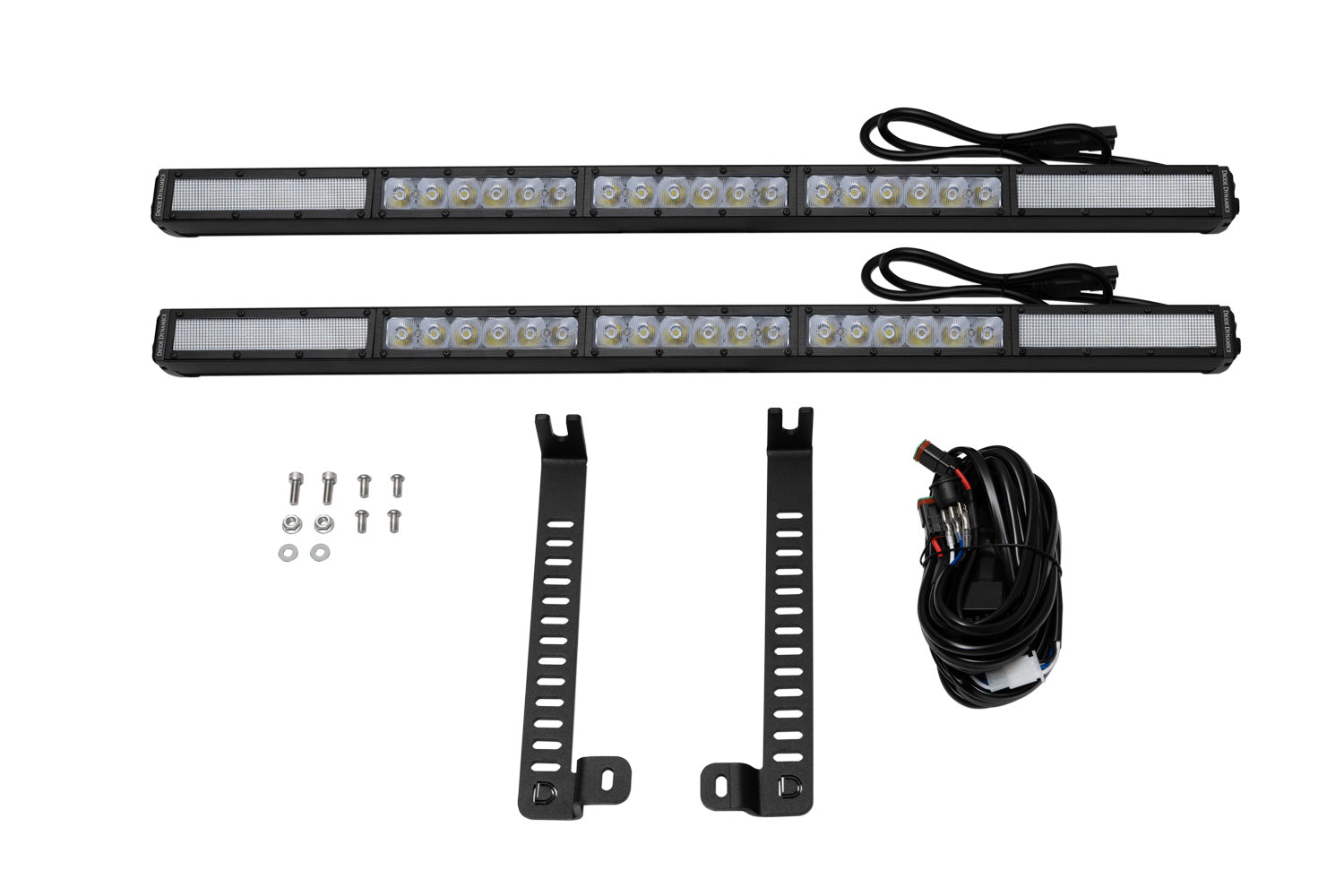 Diode Dynamics 2014-2019 Toyota 4Runner SS30 Dual Stealth White Combo LED Light Kit DD6764