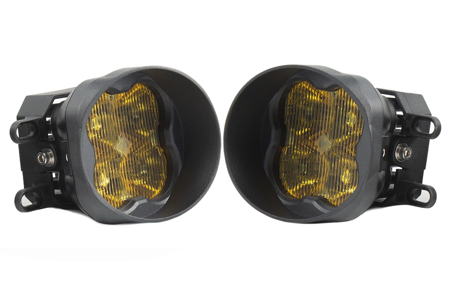 Diode Dynamics Worklight SS3 Pro Type B Kit Yellow SAE Fog Light Kit DD6191