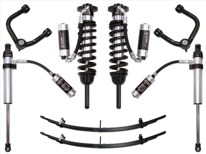 ICON Vehicle Dynamics 2005-2022 Toyota Tacoma 0-3.5" 0-2.75" Stage 6 Suspension System With Tubular UCA K53006T