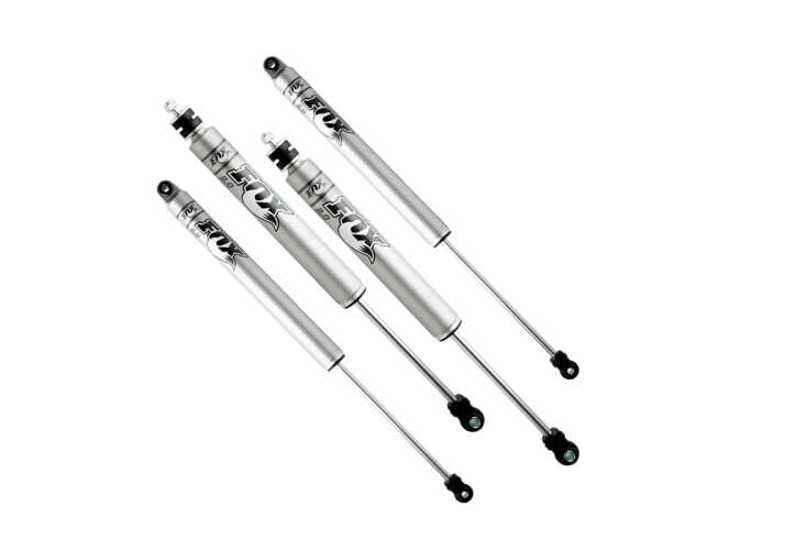 Superlift 2005-2016 Ford F-250 F-350 Super Duty Diesel 4-6" Front Rear Shocks Lift Kit with Fox 2.0 Shock Box 84070/86040X4