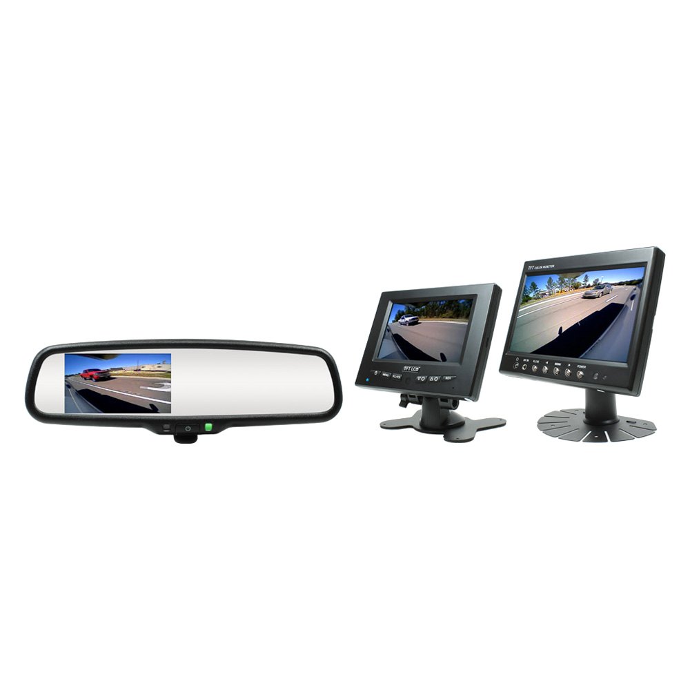 Rostra Accessories Dual Camera Blindspot Vision System 250-8160-BSC