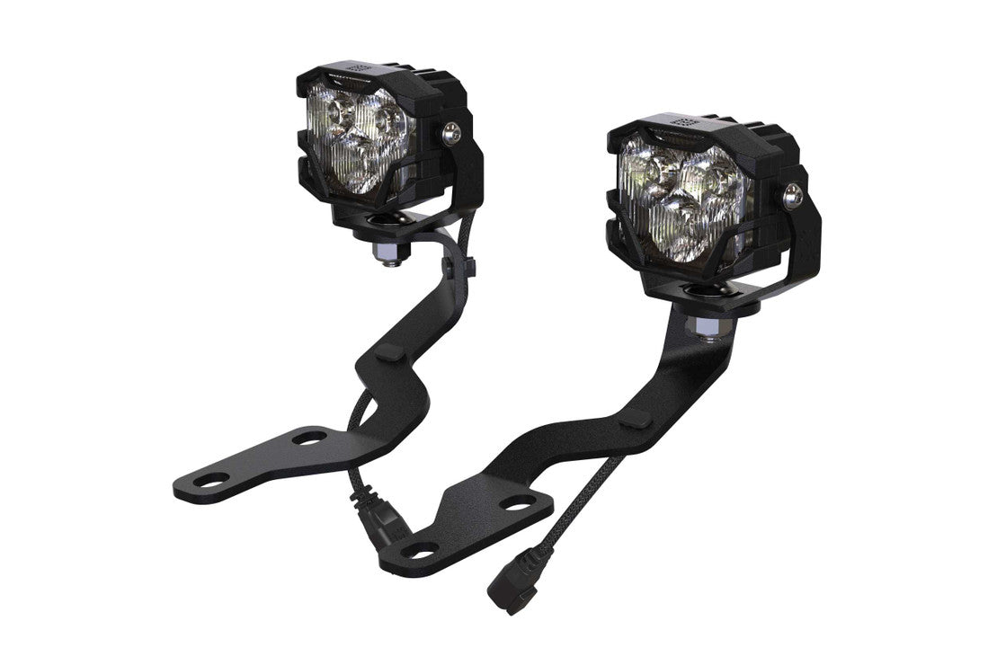 Morimoto 2007-2013 Toyota Tundra 4Banger LED A-Pillar System BAF030