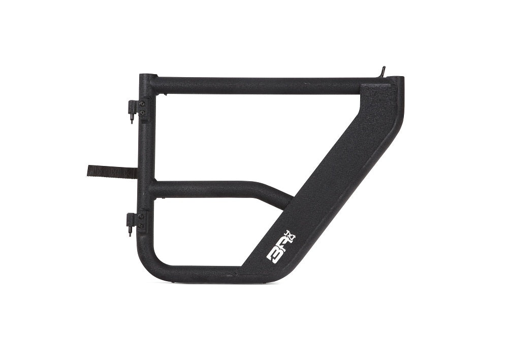 Body Armor 2018-2023 Jeep Wrangler JL 2019-2023 Gladiator JT Tube Doors Rear Pair Black JL-6155