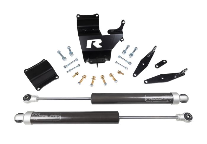 Readylift 2011-2022 Ford F-250 F-350 Super Duty 4WD Dual Steering Stabilizer With Falcon 77-25210