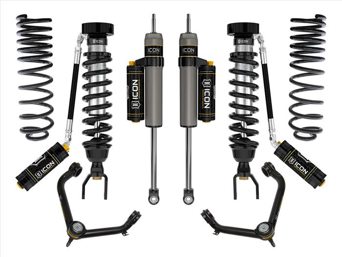 ICON Vehicle Dynamics 2019-2022 Dodge Ram 1500 2-3" Stage 4 Suspension System With Tubular UCA K213114T