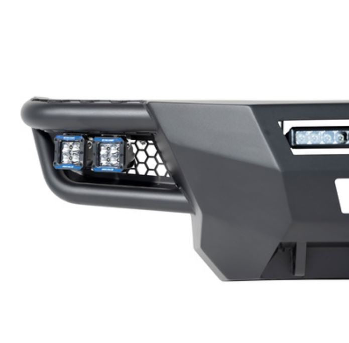 Smittybilt 2017-2023 Ford F-250 F-350 Super Duty Adventure Series Front Bumper with No Bar 613831-NB
