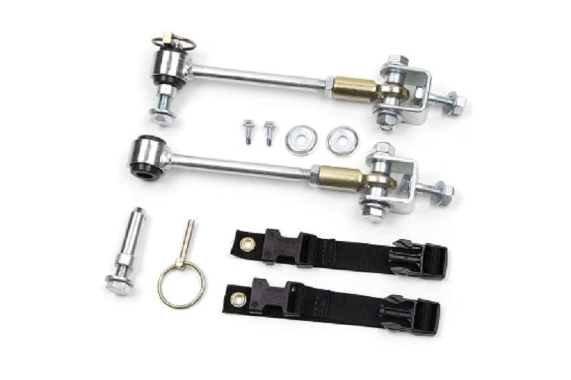 Zone OffRoad 1984-2001 Jeep Cherokee XJ 1997-2006 Wrangler TJ Sway Bar Disconnects ZONJ5451