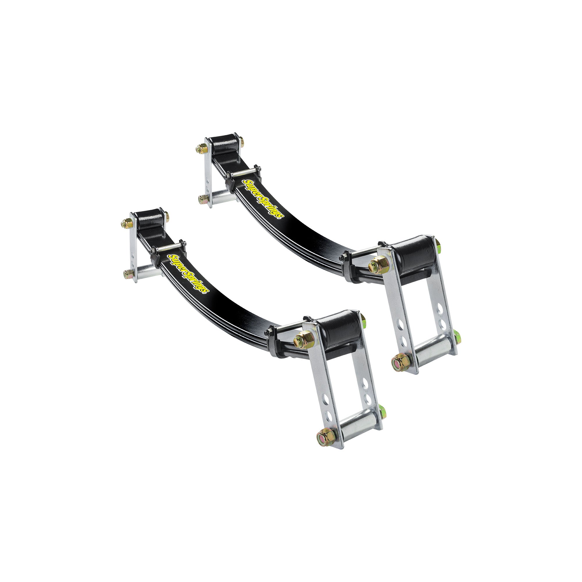 Super Springs 2000-2013 Ford F650 F750 4 X 2 4 X 4 2001-2021 Freightliner M2 106 4 X 2 Rear Leaf Helper Springs SSA35