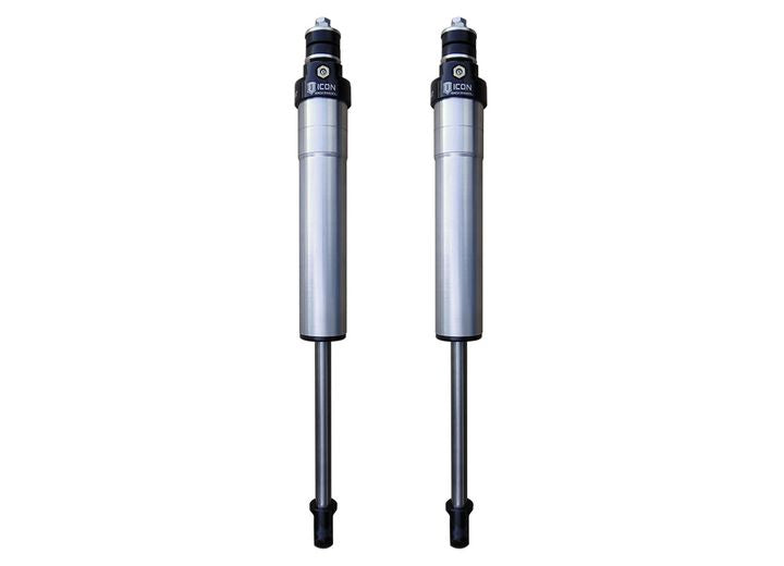 ICON Vehicle Dynamics 2005-2020 Ford F-350 F-250 Super Duty 4.5" Lift Front 2.5 Vs Internal Reservoir Shock Pair 67610P