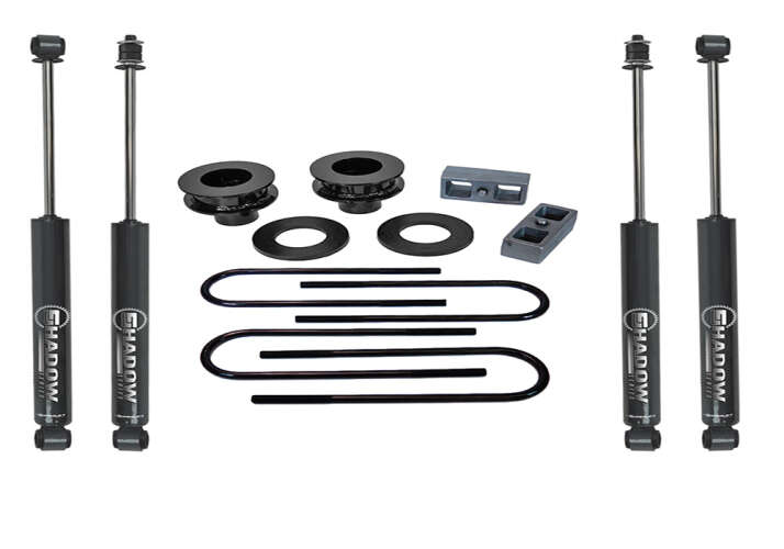 SUPERLIFT 2005-2010 Ford F-250 F-350 Super Duty 4WD Level 1 Lift Kit 2.5 Inch K1006/86040X4