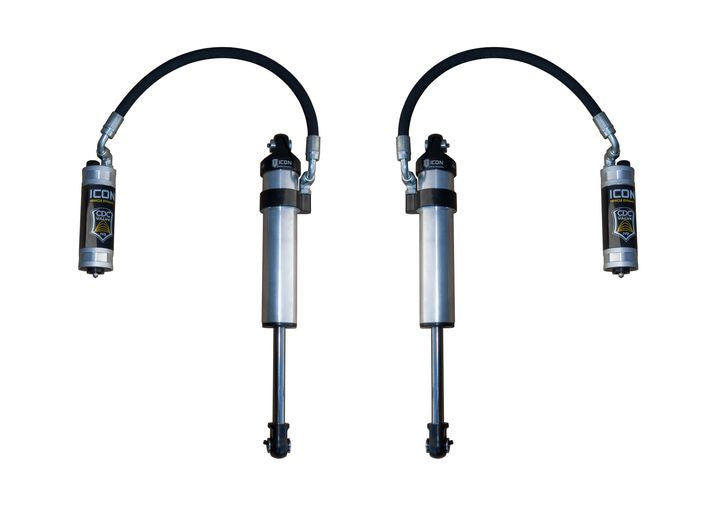 ICON Vehicle Dynamics 2003-2019 Toyota 4Runner 2005-2019 Tacoma 2007-2014 FJ Cruiser 2.5 Remote Reservoir Cdcv Shock Pair 59706CP