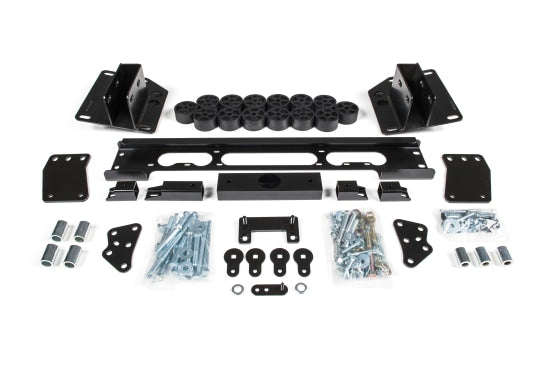 Zone OffRoad 2014-2018 Dodge Ram 2500 2013-2018 Ram 3500 1.5in Body Lift Kit ZOND9152