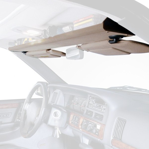 VDP 2007-2010 Chevrolet Silverado GMC Sierra Shelf It Overhead Storage Reg Ext Cab Tan SH1156