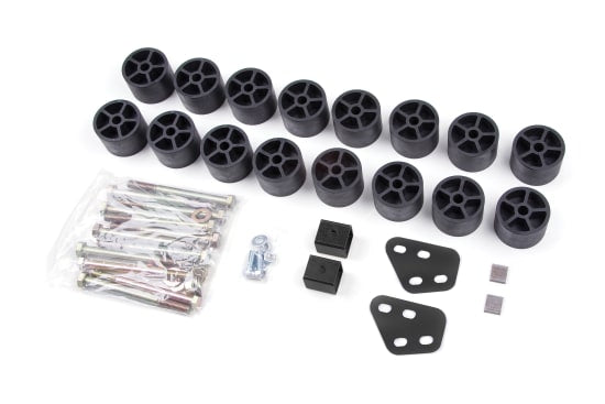 Zone OffRoad 2007-2013 Chevrolet Silverado GMC Sierra 1500 1.5in Body Lift Kit ZONC9150