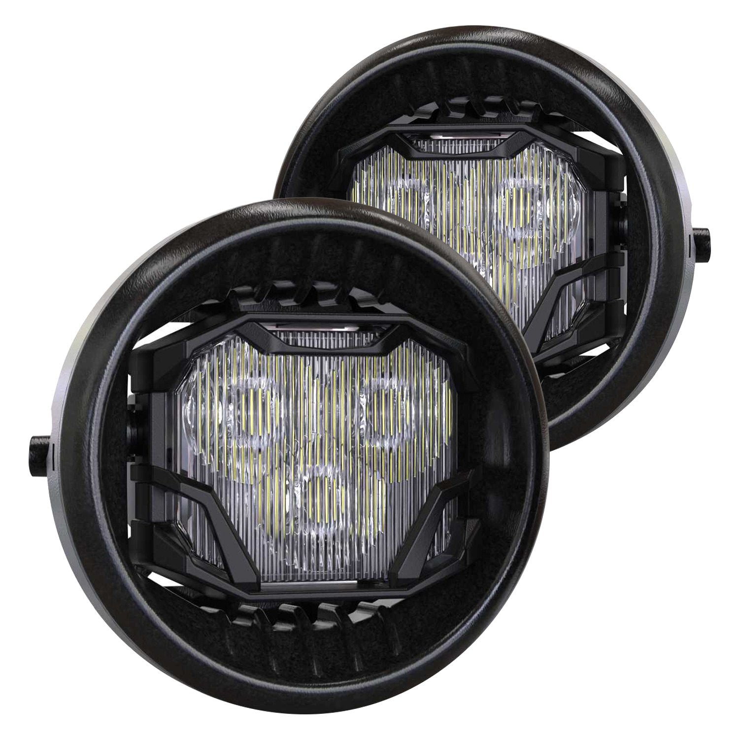 Morimoto 2008-2017 Toyota Sequoia 2004-2006 Toyota Solara 2005-2011 Toyota Tacoma 2007-2013 Toyota Tundra Type T2 Fog Light Location Mounts BAF019