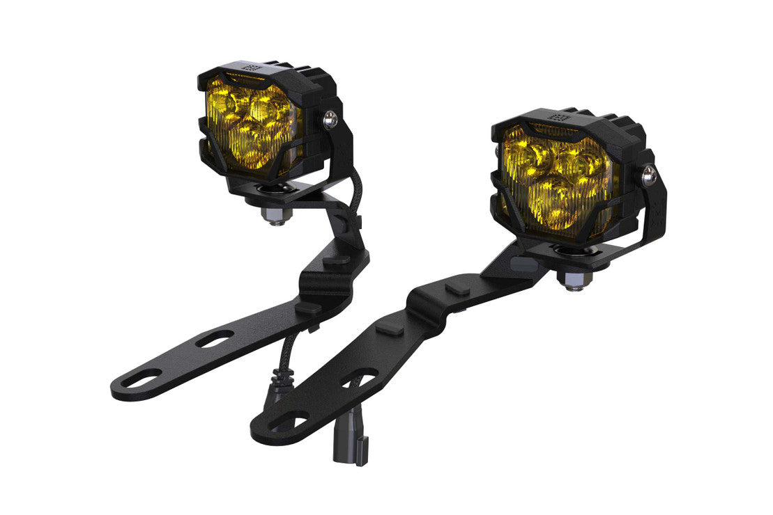 Morimoto 2016-2023 Toyota Tacoma 4Banger LED A-Pillar System BAF028