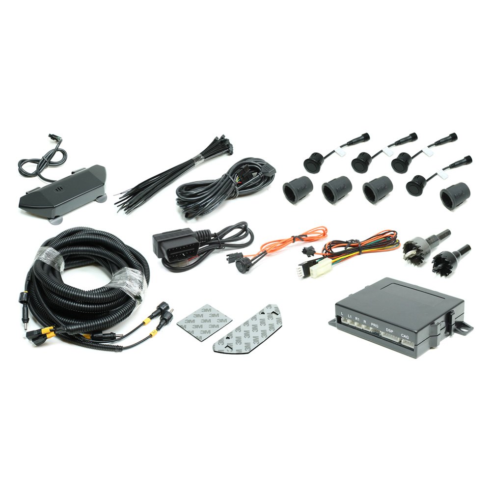 Rostra Accessories FrontZone Parking Assistance System 250-1920-FZ