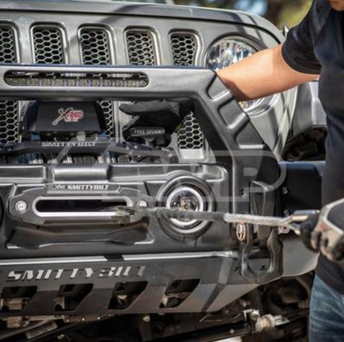 Smittybilt XRC Gen3 9.5K Comp Series Winch With Synthetic Cable 98695