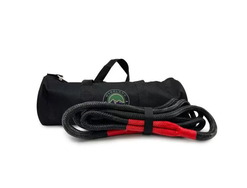 OVS 1 1/4" x 30' Brute Kinetic Recovery Rope with Storage Bag 19009921