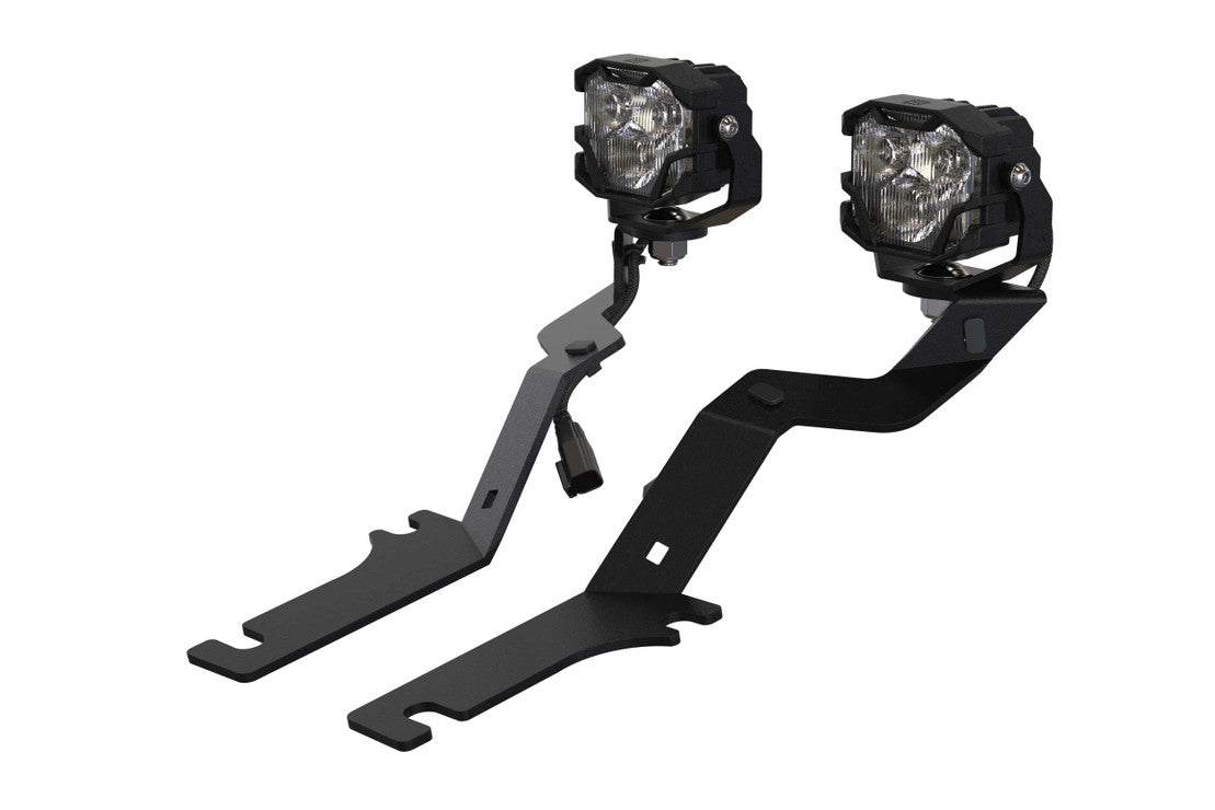 Morimoto 2015-2020 Ford F-150 Raptor 4Banger LED A-Pillar System BAF038